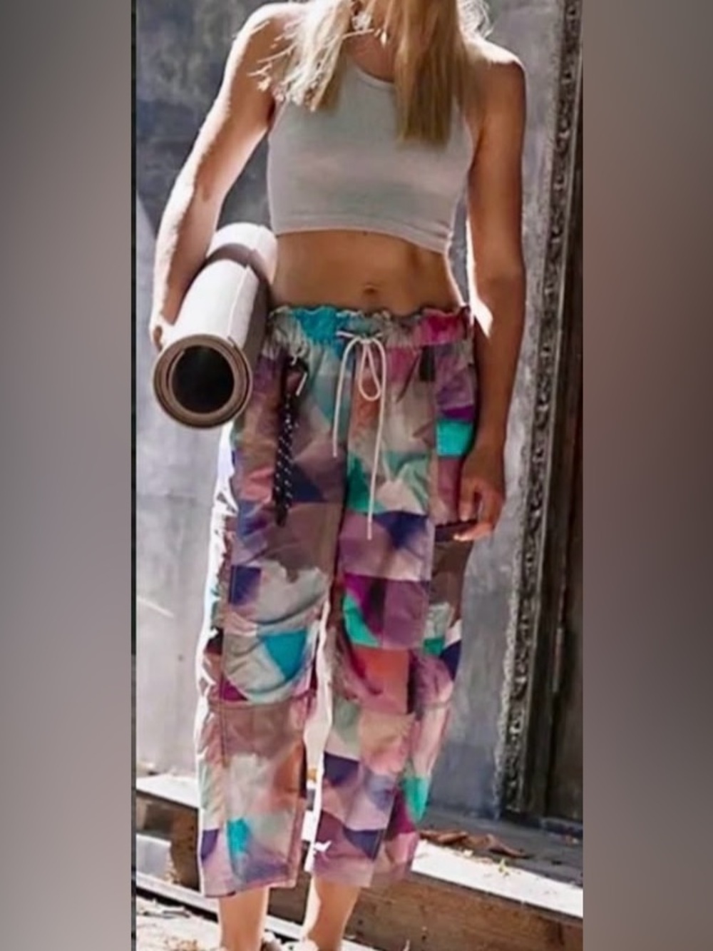 Free People Movement Into The Wild Pants NWOT